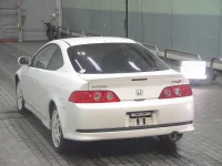 Honda INTEGRA лот № 7261 оценка 3.5  с аукциона в Японии 1