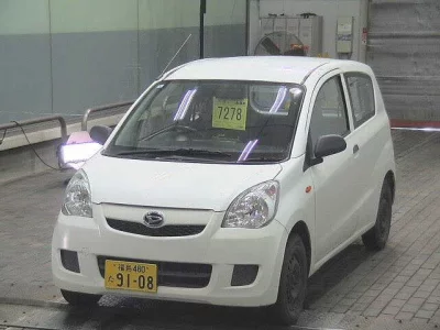 Daihatsu MIRA  с аукциона в Японии