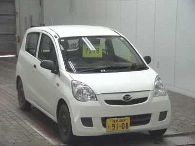 Daihatsu MIRA  с аукциона в Японии
