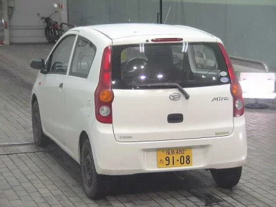 Daihatsu MIRA  с аукциона в Японии