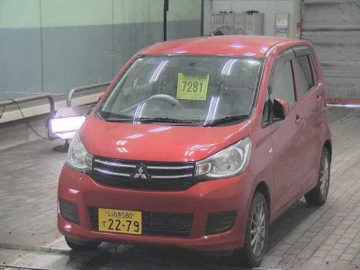 Mitsubishi EK WAGON