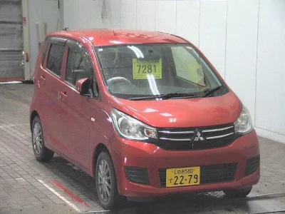 Mitsubishi EK WAGON