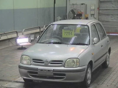 Nissan MARCH  с аукциона в Японии