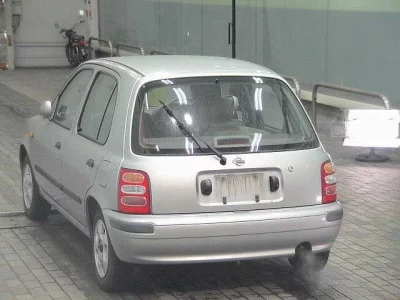 Nissan MARCH  с аукциона в Японии