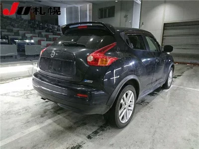 Nissan JUKE  с аукциона в Японии
