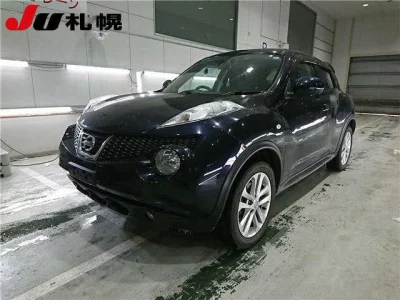 Nissan JUKE  с аукциона в Японии