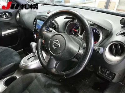 Nissan JUKE  с аукциона в Японии