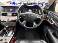 Nissan FUGA лот № 43022 оценка 3.5  с аукциона в Японии 2