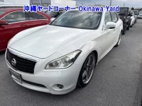 Nissan FUGA лот № 43022 оценка 3.5  с аукциона в Японии 9