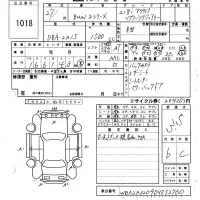 BMW 2-Series лот № 1018 оценка 3.5  с аукциона в Японии 6