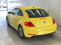 Volkswagen THE BEETLE лот № 1020 оценка 3.5  с аукциона в Японии 1