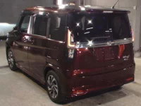 Suzuki SOLIO лот № 8062 оценка R  с аукциона в Японии 1