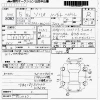Suzuki SOLIO лот № 8062 оценка R  с аукциона в Японии 7