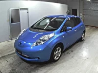 Nissan LEAF лот № 9096 оценка 4  с аукциона в Японии 3