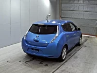 Nissan LEAF лот № 9096 оценка 4  с аукциона в Японии 4
