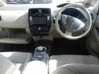 Nissan LEAF лот № 9096 оценка 4  с аукциона в Японии 2