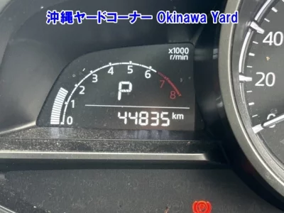 Mazda CX-3  с аукциона в Японии