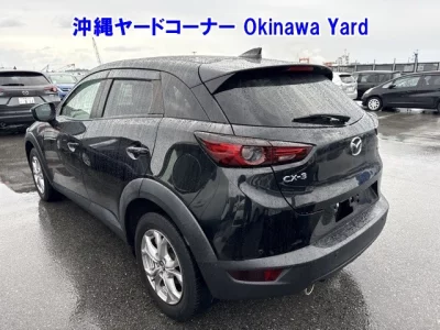 Mazda CX-3  с аукциона в Японии