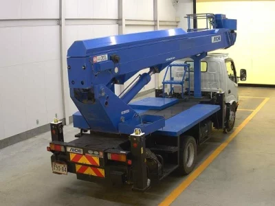 Hino DUTRO  с аукциона в Японии