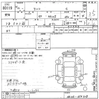 Suzuki ALTO лот № 80119 оценка 3.5  с аукциона в Японии 10