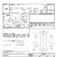 Honda VAMOS лот № 87 оценка 3  с аукциона в Японии 5