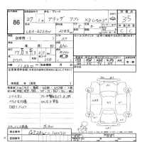 Mazda ATENZA WAGON лот № 86 оценка 3.5  с аукциона в Японии 6