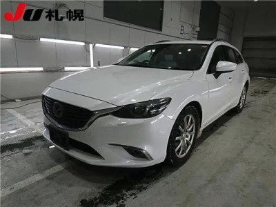 Mazda ATENZA WAGON  с аукциона в Японии