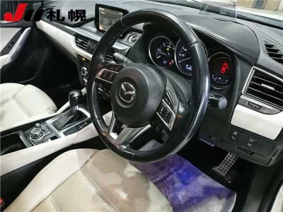 Mazda ATENZA WAGON  с аукциона в Японии