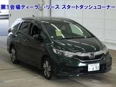 Honda SHUTTLE