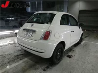 Fiat 500 лот № 90 оценка 3  с аукциона в Японии 1