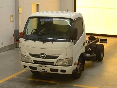 Hino DUTRO  с аукциона в Японии
