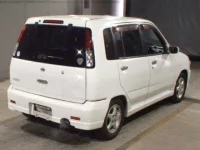 Nissan CUBE лот № 8153 оценка 3  с аукциона в Японии 4
