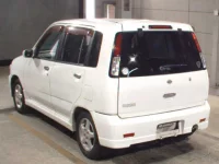 Nissan CUBE лот № 8153 оценка 3  с аукциона в Японии 1