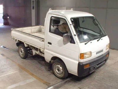 Suzuki CARRY TRUCK  с аукциона в Японии