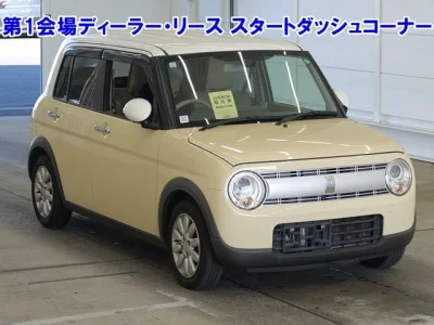 Suzuki ALTO LAPIN  с аукциона в Японии