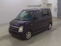 Suzuki WAGON R лот № 3308 оценка R  с аукциона в Японии 2