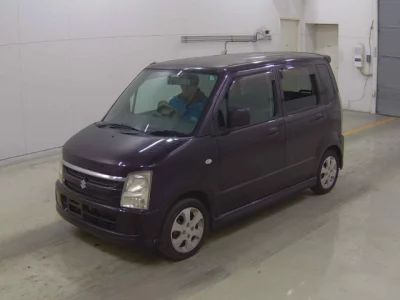 Suzuki WAGON R  с аукциона в Японии