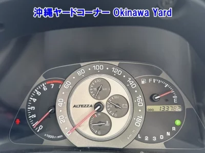 Toyota ALTEZZA  с аукциона в Японии