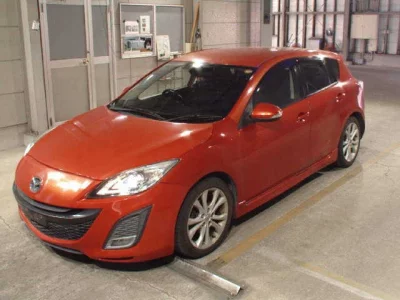 Mazda AXELA  с аукциона в Японии