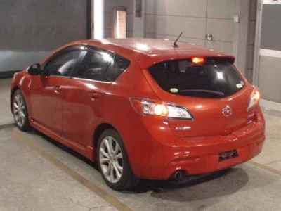 Mazda AXELA  с аукциона в Японии