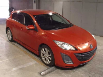 Mazda AXELA  с аукциона в Японии