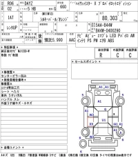 Nissan DAYZ лот № 3004 оценка R  с аукциона в Японии 5