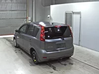 Nissan NOTE лот № 9312 оценка 3.5  с аукциона в Японии 1