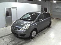 Nissan NOTE лот № 9312 оценка 3.5  с аукциона в Японии 3