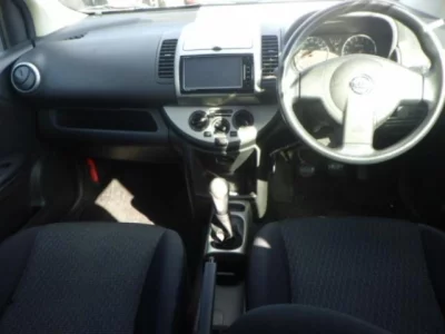 Nissan NOTE  с аукциона в Японии