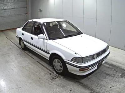 Toyota COROLLA  с аукциона в Японии