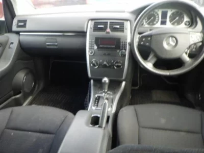 Mercedes-Benz B CLASS  с аукциона в Японии