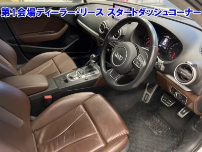 Audi A3  с аукциона в Японии