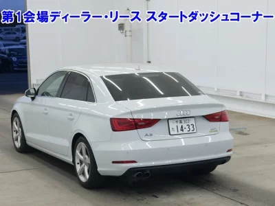 Audi A3  с аукциона в Японии