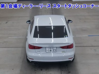 Audi A3  с аукциона в Японии